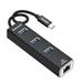 Honeywell 4-in-1 Type C 3.1 to USB 3.0 with RJ45 Gigabit Ethernet Adapter, 3x3.0 USB Ports Transfer Speed 5Gbps, 1Gbps Bandwidth, Universally Compatible with all Type C MacBooks, laptops, PCs, Tablets-5