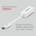 Honeywell High-Speed Type C to RJ45 Gigabit Ethernet Adapter, with Network LAN speeds of 10/100/1000 MBPS, Universally Compatible with all Type C MacBooks, laptops, PCs, Xbox, PS5, Tablets, etc.-2