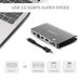 Honeywell 8-in-1 Type C Ultra Dock with 4K HDMI, VGA, RJ45 Ethernet, 2xUSB 3.0 & Type C 3.0 port, SD & Micro SD slot, Compatible with all Type C Devices- MacBook Laptop, PC, thunderbolt 3-5 Honeywell 8-in-1 Type C Ultra Dock with 4K HDMI, VGA, RJ45 Ethernet, 2xUSB 3.0 & Type C 3.0 port, SD & Micro SD slot, Compatible with all Type C Devices- MacBook Laptop, PC, thunderbolt 3-5