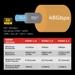 Honeywell 1 Meter High Speed HDMI 2.1 Cable with Ethernet HDMI Connector, Red-8 Honeywell 1 Meter High Speed HDMI 2.1 Cable with Ethernet HDMI Connector, Red-8