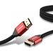 Honeywell 5 Meter High Speed HDMI 2.1 Cable with Ethernet HDMI Connector, Red-1 Honeywell 5 Meter High Speed HDMI 2.1 Cable with Ethernet HDMI Connector, Red-1