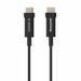 Honeywell 50 Meter HDMI 2.1 AOC Compliant Cable, Black-1