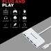 Honeywell Momentum Type C to 4xUSB 3.0 Hub, Super-Fast Transmission Speed 5GBPS, Max Current 900mA per port, Universally Compatible with all Type C- MacBook, Laptop, PC, Printer, Mobiles, Keyboard-3