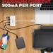Honeywell Momentum Type C to 4xUSB 3.0 Hub, Super-Fast Transmission Speed 5GBPS, Max Current 900mA per port, Universally Compatible with all Type C- MacBook, Laptop, PC, Printer, Mobiles, Keyboard-4