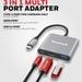 Honeywell High-Speed 3-in-1 USB 3.0 Adapter-2 Honeywell High-Speed 3-in-1 USB 3.0 Adapter-2