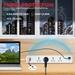 Honeywell 4 Outlet Surge Protector, White, 2USB 1TC-2 Honeywell 4 Outlet Surge Protector, White, 2USB 1TC-2