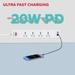 Honeywell 4 Outlet Surge Protector, White, 2USB 1TC-4 Honeywell 4 Outlet Surge Protector, White, 2USB 1TC-4