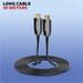 Honeywell 200 cm (20 m) HDMI Cable, AOC 2.1 Compliant-2 Honeywell 200 cm (20 m) HDMI Cable, AOC 2.1 Compliant-2