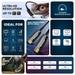 Honeywell 200 cm (20 m) HDMI Cable, AOC 2.1 Compliant-4 Honeywell 200 cm (20 m) HDMI Cable, AOC 2.1 Compliant-4