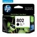 HP 802 Ink Cartridge, Black-1