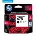 HP 678 Ink Cartridge, Black-1