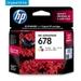 HP 678 Ink Cartridge, Tri-Color-1
