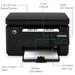 HP Laserjet Pro M126nw Laser Multi-function Monochrome Wi-Fi Printer-3