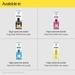 HP GT52 Original Ink Bottle, Cyan-4 HP GT52 Original Ink Bottle, Cyan-4