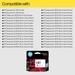 HP 680 X4E78AA Ink Cartridge, Black & Tri-color-2