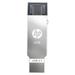 HP 64 GB x304m Dual Drive 3.1 Type-C OTG Flash Drive, MM-OTG064GB-03P-1 HP 64 GB x304m Dual Drive 3.1 Type-C OTG Flash Drive, MM-OTG064GB-03P-1