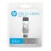 HP 64 GB x304m Dual Drive 3.1 Type-C OTG Flash Drive, MM-OTG064GB-03P-4 HP 64 GB x304m Dual Drive 3.1 Type-C OTG Flash Drive, MM-OTG064GB-03P-4