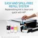 HP 805 Original Ink Cartridge, Tri-color-13