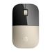 HP Z3700 Wireless Mouse Gold/Black (X7Q43AA)-1