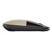 HP Z3700 Wireless Mouse Gold/Black (X7Q43AA)-4