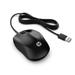 HP 1000 Wired Mouse, Black-5
