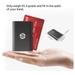 HP 1TB P500 Portable External Solid Sate Drive (SSD)-4