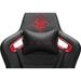 HP Omen Gaming Chair, Black and Red, 6KY97AA-4 HP Omen Gaming Chair, Black and Red, 6KY97AA-4