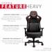 HP Omen Gaming Chair, Black and Red, 6KY97AA-5 HP Omen Gaming Chair, Black and Red, 6KY97AA-5