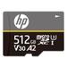 HP 512 GB microSD Memory Card With Adapter-1