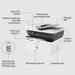 HP MFP Laser Printer 1188FNW-2
