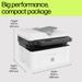 HP MFP Laser Printer 1188FNW-3
