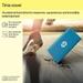 HP 500 GB P500 Portable Solid State Drive (SSD) Blue-3 HP 500 GB P500 Portable Solid State Drive (SSD) Blue-3