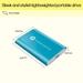 HP 500 GB P500 Portable Solid State Drive (SSD) Blue-5 HP 500 GB P500 Portable Solid State Drive (SSD) Blue-5