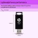 HP 64 GB 712w USB 3.2 Flash Drive Black-4