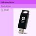 HP 64 GB 712w USB 3.2 Flash Drive Black-5