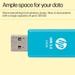 HP 64 GB 712w USB 3.2 Flash Drive Blue-6 HP 64 GB 712w USB 3.2 Flash Drive Blue-6