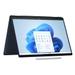 HP Envy X360 14-fc0124TU 2-in-1 Laptop (14 inch (35.56 cm)/Intel Core Ultra 7 155U/16 GB LPDDR5 2DM 6400/512 GB/Intel Graphics/Multi Touch Enabled, 48-120 Hz/OST W11 I MSO/USB C rechargeable Tilt Pen MPP2.0), Atmospheric Blue-4