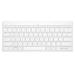 HP 350 Compact Multi-Device Bluetooth Keyboard, White-3 HP 350 Compact Multi-Device Bluetooth Keyboard, White-3