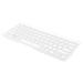HP 350 Compact Multi-Device Bluetooth Keyboard, White-4 HP 350 Compact Multi-Device Bluetooth Keyboard, White-4
