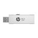 HP 818w 32 GB USB 3.2 Flash Drive, Silver Metal-1