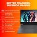 HP Victus 15-FA2701TX Gaming Laptop (Intel Core i5-13420H/16 GB /512 GB SSD/6 GB-Nvidia GeForce RTX 4050 /Windows 11 Home/MS Office Home 2024/Full HD), 39.62 cm - 15.6 inch, Performance Blue-6 HP Victus 15-FA2701TX Gaming Laptop (Intel Core i5-13420H/16 GB /512 GB SSD/6 GB-Nvidia GeForce RTX 4050 /Windows 11 Home/MS Office Home 2024/Full HD), 39.62 cm - 15.6 inch, Performance Blue-6