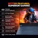 HP Victus 15-FA2192TX Gaming Laptop (Intel Core i5-13420H/16 GB /512 GB SSD/4 GB-Nvidia GeForce RTX 3050A/Windows 11 Home/MS Office Home 2024 + 1 year M365 Basic/Full HD), 39.62 cm - 15.6 inch, Performance Blue-4