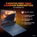 HP Victus 15-FA2192TX Gaming Laptop (Intel Core i5-13420H/16 GB /512 GB SSD/4 GB-Nvidia GeForce RTX 3050A/Windows 11 Home/MS Office Home 2024 + 1 year M365 Basic/Full HD), 39.62 cm - 15.6 inch, Performance Blue-10