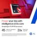 HP OmniBook 5 NGAI 14-he0014QU Standard Laptop (Snapdragon X X1-26-100/16 GB /512 GB SSD/Qualcomm Adreno GPU/Windows 11 Home/MS Office Home 2024 + 1 year M365 Basic/Full HD), 35.6 cm - 14 inch, Glacier Silver Aluminum-3