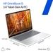 HP OmniBook 5 NGAI 14-he0015QU Standard Laptop (Snapdragon X X1-26-100/16 GB /1 TB SSD/Qualcomm Adreno GPU/Windows 11 Home/MS Office Home 2024 + 1 year M365 Basic/Full HD), 35.6 cm - 14 inch, Glacier Silver Aluminum-12 HP OmniBook 5 NGAI 14-he0015QU Standard Laptop (Snapdragon X X1-26-100/16 GB /1 TB SSD/Qualcomm Adreno GPU/Windows 11 Home/MS Office Home 2024 + 1 year M365 Basic/Full HD), 35.6 cm - 14 inch, Glacier Silver Aluminum-12