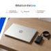 HP OmniBook 5 NGAI 14-he0015QU Standard Laptop (Snapdragon X X1-26-100/16 GB /1 TB SSD/Qualcomm Adreno GPU/Windows 11 Home/MS Office Home 2024 + 1 year M365 Basic/Full HD), 35.6 cm - 14 inch, Glacier Silver Aluminum-13 HP OmniBook 5 NGAI 14-he0015QU Standard Laptop (Snapdragon X X1-26-100/16 GB /1 TB SSD/Qualcomm Adreno GPU/Windows 11 Home/MS Office Home 2024 + 1 year M365 Basic/Full HD), 35.6 cm - 14 inch, Glacier Silver Aluminum-13