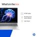 HP 15s 15-FD0664TU Standard Laptop (Intel Core 5-120U/16 GB /512 GB SSD/Intel Iris Xe Graphics/Windows 11 Home/MS Office Home 2024 + 1 year M365 Basic/Full HD), 39.62 cm (15.6 inch), Natural Silver-14 HP 15s 15-FD0664TU Standard Laptop (Intel Core 5-120U/16 GB /512 GB SSD/Intel Iris Xe Graphics/Windows 11 Home/MS Office Home 2024 + 1 year M365 Basic/Full HD), 39.62 cm (15.6 inch), Natural Silver-14