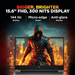 HP Victus 15 15-FA2309TX Gaming Laptop (Intel Core i7-13620H/24 GB/1 TB SSD/8 GB-NVIDIA GeForce RTX-5050/Windows 11 Home/MS Office Home 2024 + 1 year M365 Basic/Full HD), 39.62 cm - 15.6 inch, Mica Silver-5