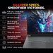 HP Victus 15 15-FA2309TX Gaming Laptop (Intel Core i7-13620H/24 GB/1 TB SSD/8 GB-NVIDIA GeForce RTX-5050/Windows 11 Home/MS Office Home 2024 + 1 year M365 Basic/Full HD), 39.62 cm - 15.6 inch, Mica Silver-6