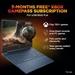 HP Victus 15 15-fb3125AX Gaming Laptop (AMD Ryzen 7 7445HS/16 GB/512 GB SSD/6 GB-NVIDIA GeForce RTX 3050/Windows 11 Home/MS Office Home 2024, 1 year Microsoft 365 Basic/Full HD), 39.62 cm - 15.6 inch, Performance Blue, Chrome Logo-10 HP Victus 15 15-fb3125AX Gaming Laptop (AMD Ryzen 7 7445HS/16 GB/512 GB SSD/6 GB-NVIDIA GeForce RTX 3050/Windows 11 Home/MS Office Home 2024, 1 year Microsoft 365 Basic/Full HD), 39.62 cm - 15.6 inch, Performance Blue, Chrome Logo-10